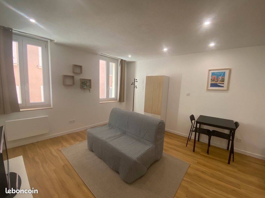 Appartement à louer, 27m², Toulon