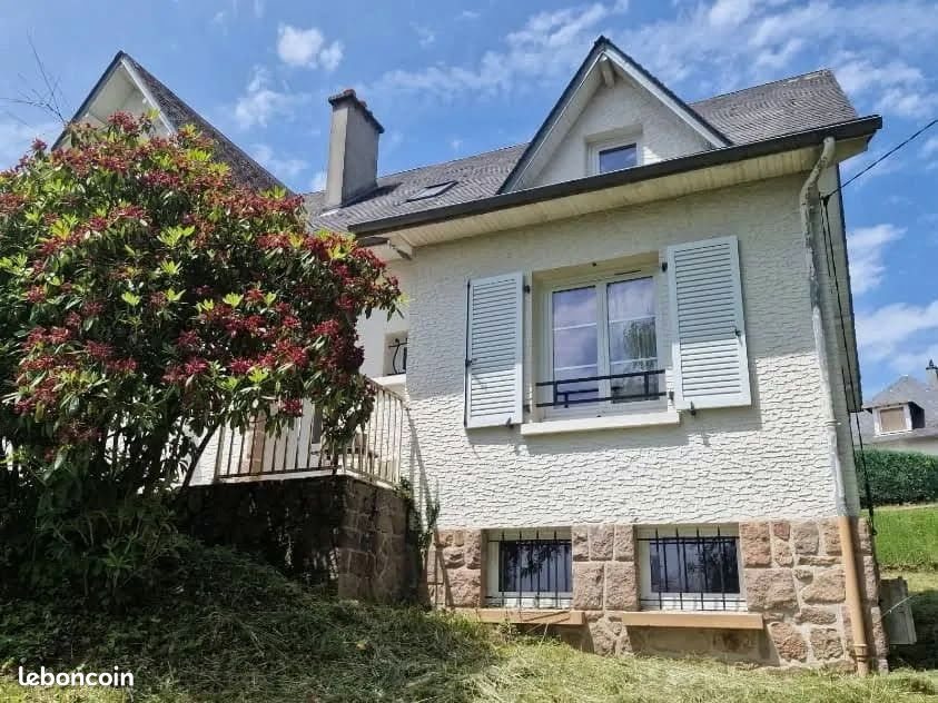 Maison à vendre, 140m², Ussel