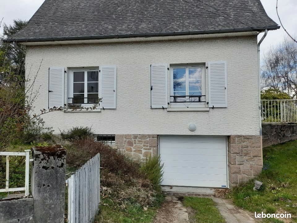 Maison à vendre, 140m², Ussel