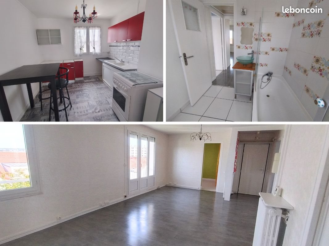 Appartement à vendre, 65m², Reims