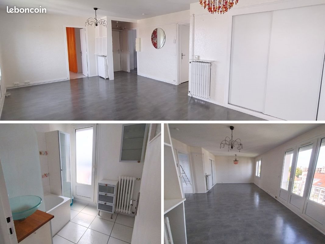 Appartement à vendre, 65m², Reims