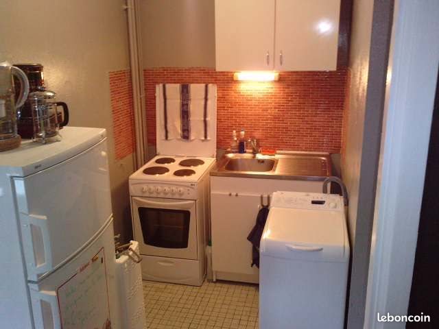 Appartement à louer, 32m², Lille