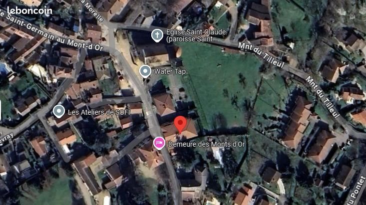 Appartement à louer, 43m², Curis-au-Mont-d'Or