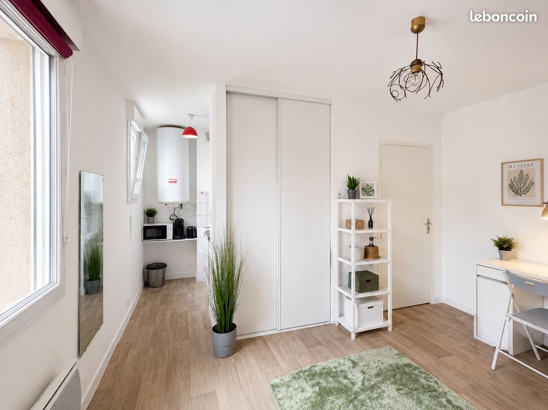 Appartement à louer, 21m², Clermont-Ferrand