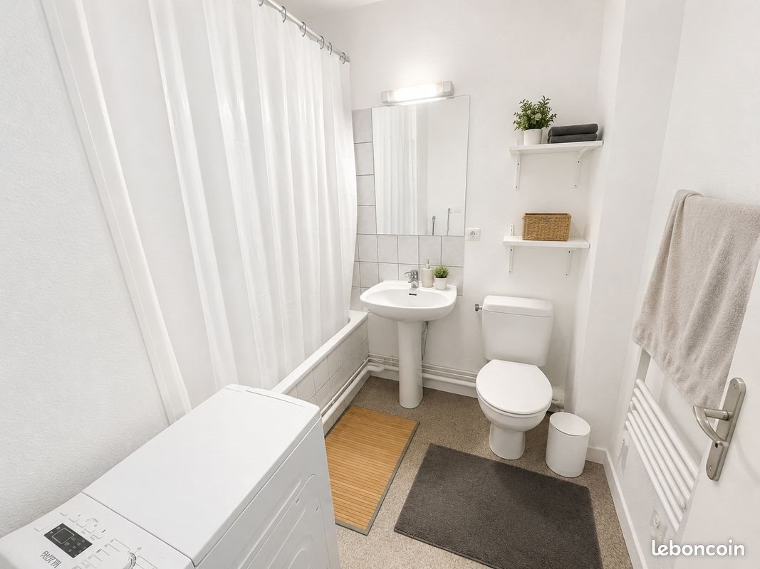 Appartement à louer, 21m², Clermont-Ferrand
