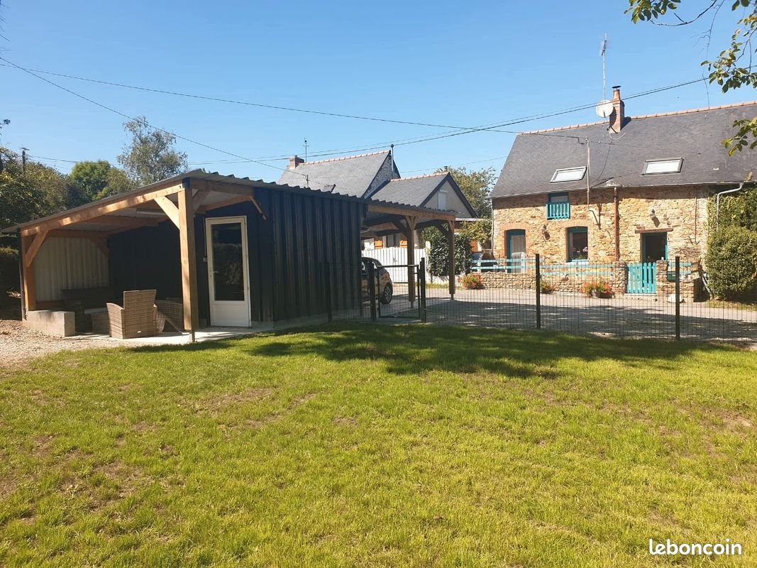Maison à louer, 70m², Teillay