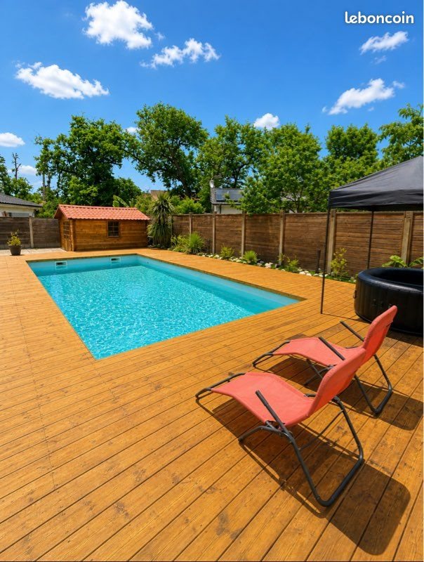 Maison à louer, 115m², Saint-Jean-d'Illac