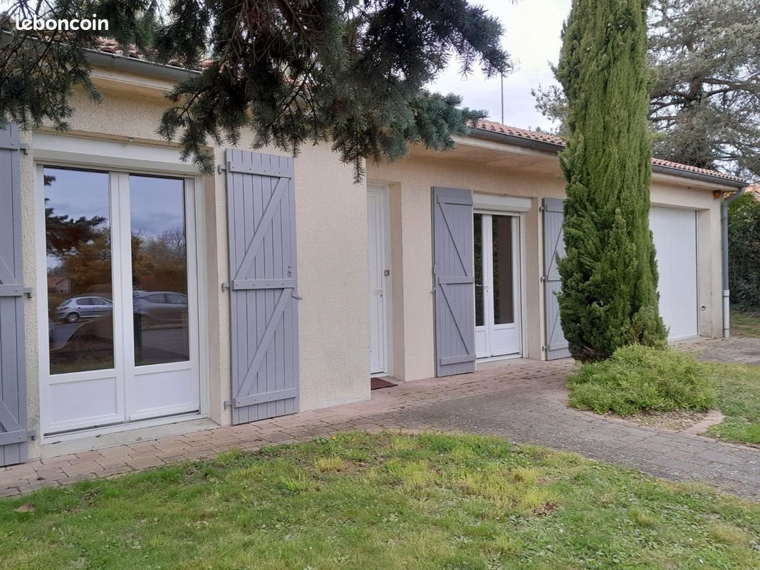 Maison à louer, 82m², La Tourlandry