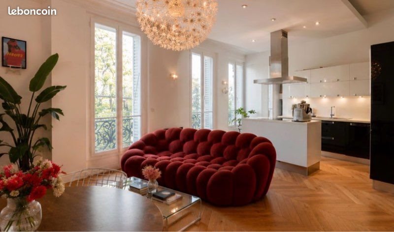 Appartement à louer, 55m², Paris 18ème