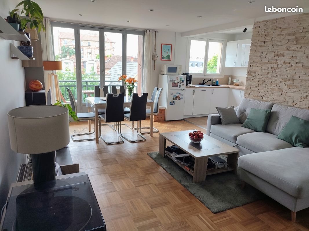 Appartement à vendre, 62m², Colombes