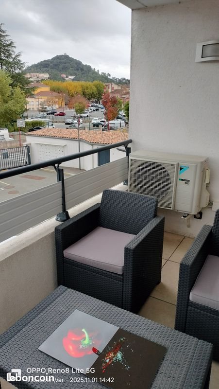 Appartement à vendre, 42m², Vidauban