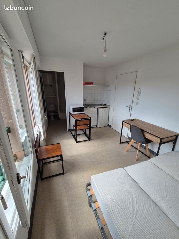 Appartement à louer, 16m², Nantes