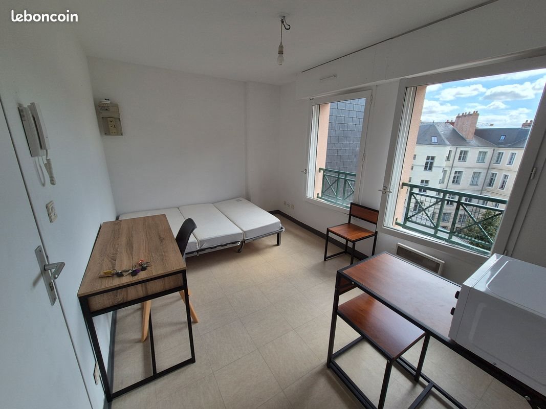 Appartement à louer, 16m², Nantes