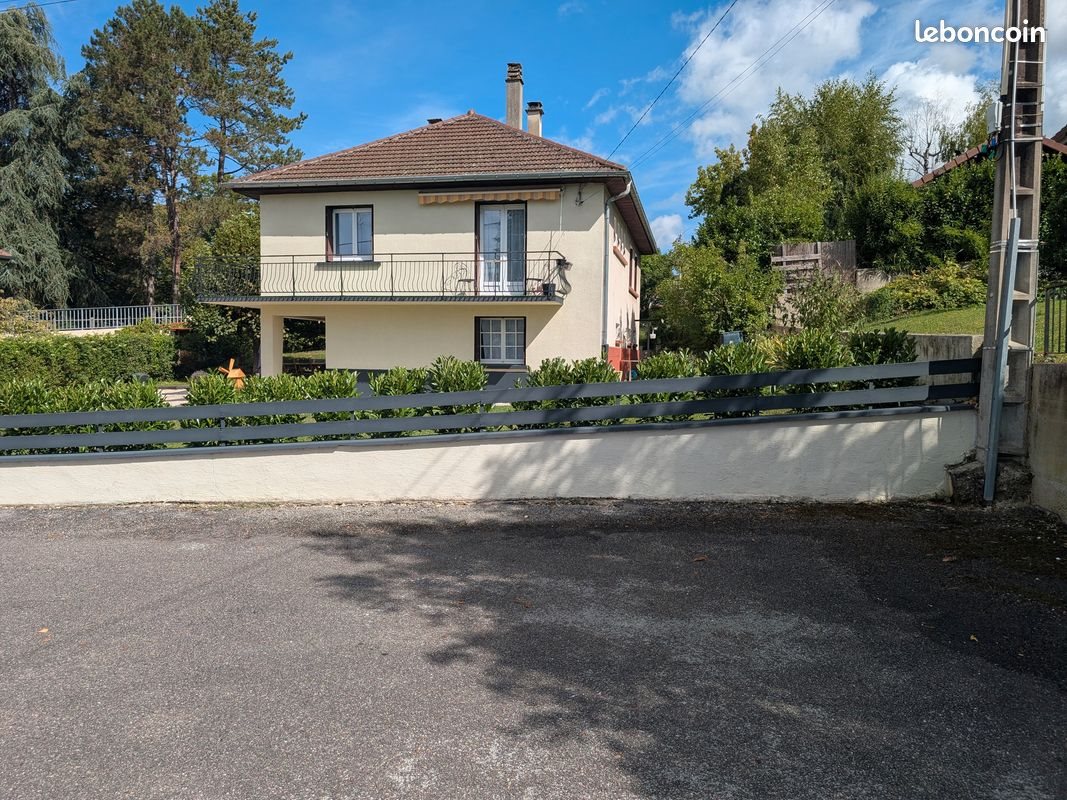 Maison à vendre, 115m², Montmorot