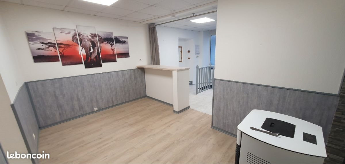 Appartement à louer, 78m², Moirans-en-Montagne