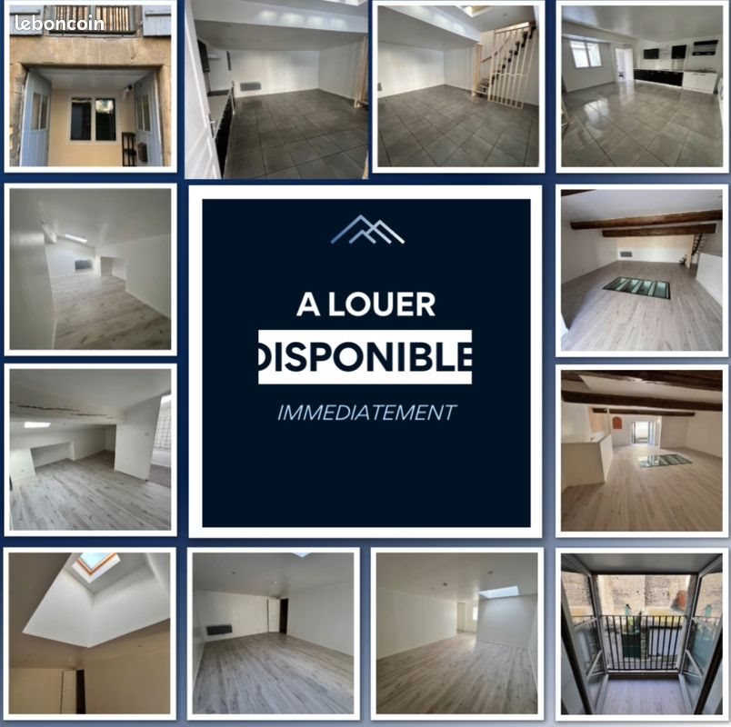 Maison à louer, 130m², Conques-sur-Orbiel