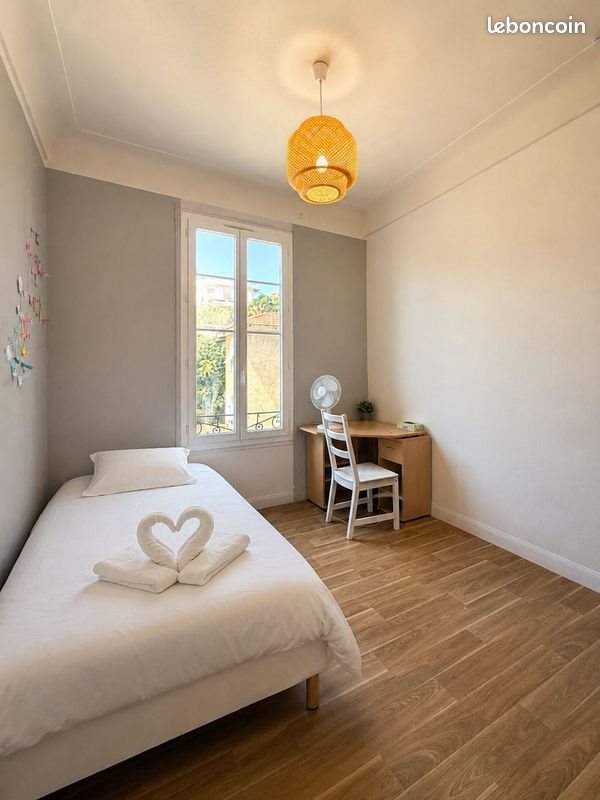 Appartement à louer, 50m², Nice