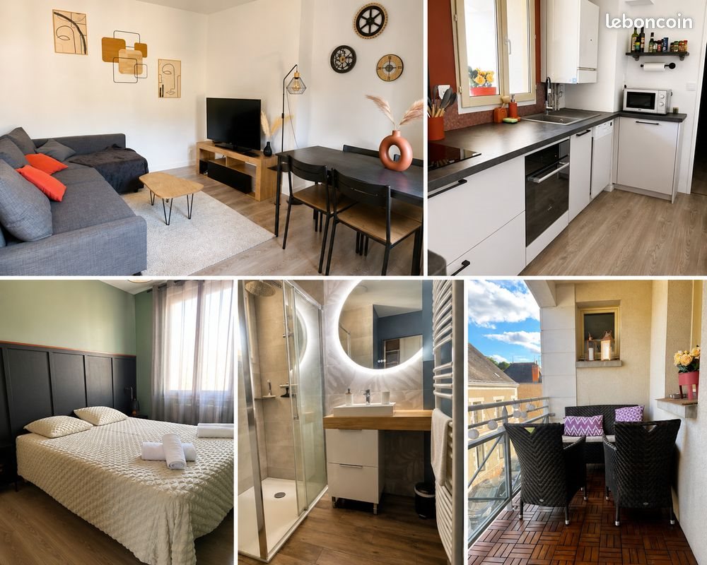 Appartement à louer, 48m², Saint-Avertin
