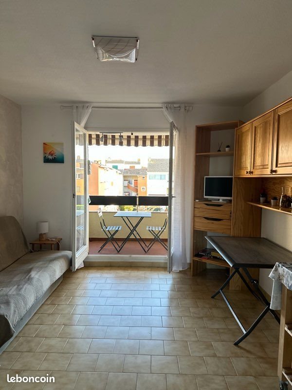 Appartement à vendre, 20m², Le Grau-du-Roi