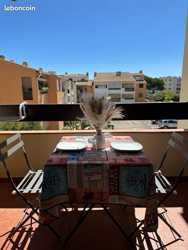 Appartement à vendre, 20m², Le Grau-du-Roi
