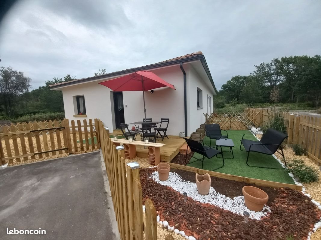 Maison à louer, 40m², Parentis-en-Born