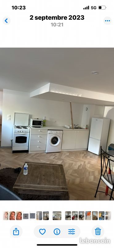 Appartement à louer, 40m², Saint-Etienne