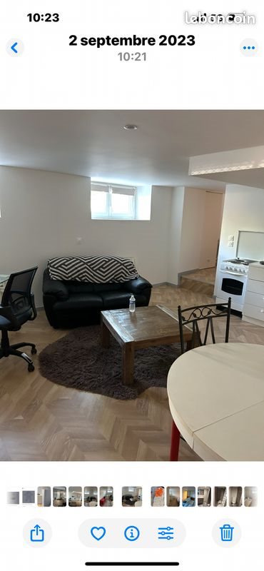 Appartement à louer, 40m², Saint-Etienne