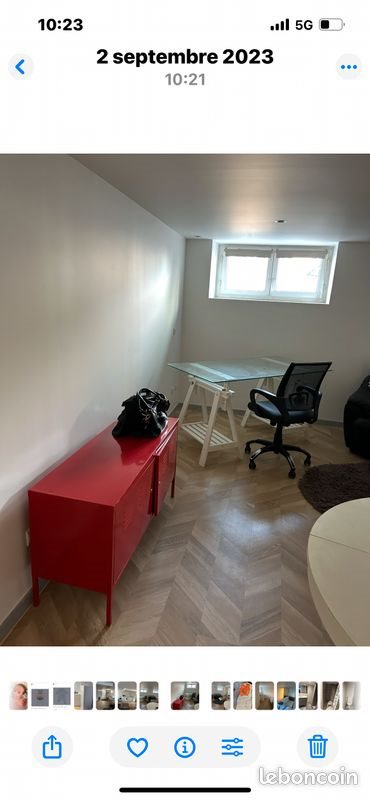Appartement à louer, 40m², Saint-Etienne