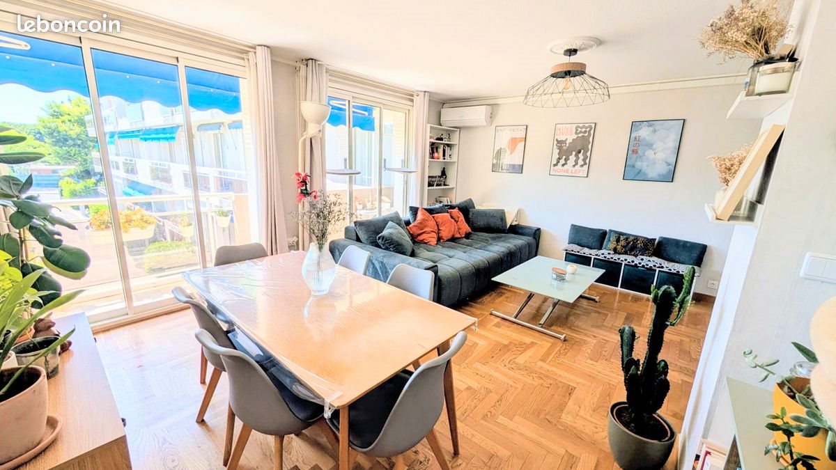 Appartement à vendre, 78m², Marseille 8ème