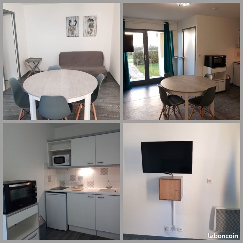 Appartement à louer, 27m², Ploemeur
