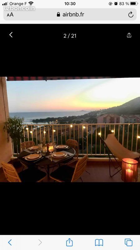 Appartement à louer, 35m², Ajaccio