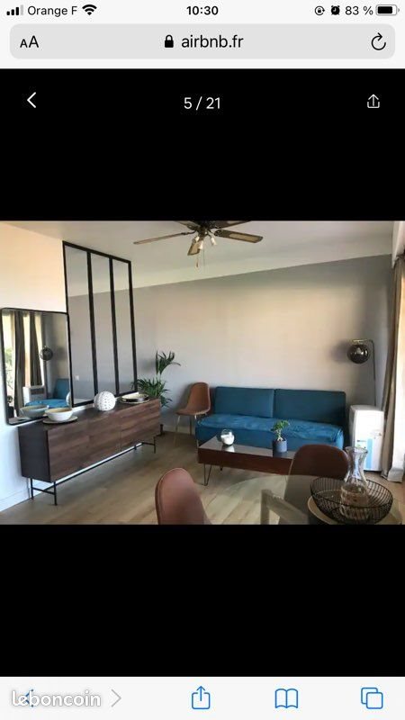 Appartement à louer, 35m², Ajaccio