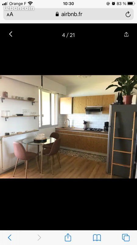 Appartement à louer, 35m², Ajaccio