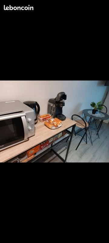 Appartement à louer, 19m², Beauvais