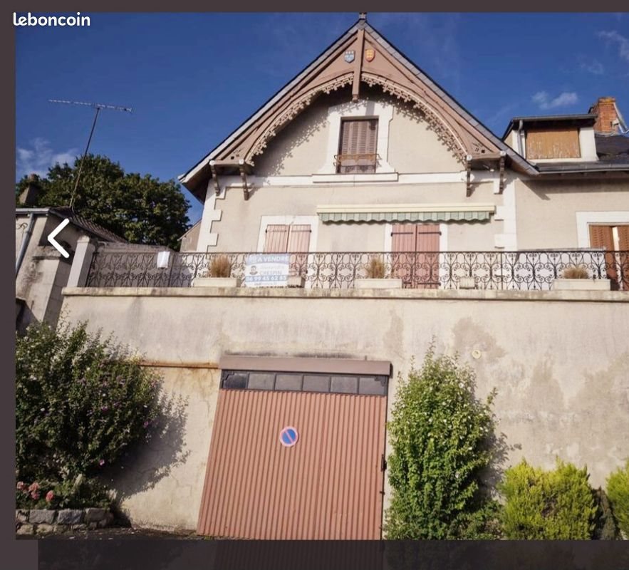 Maison à vendre, 120m², Châtillon-sur-Indre