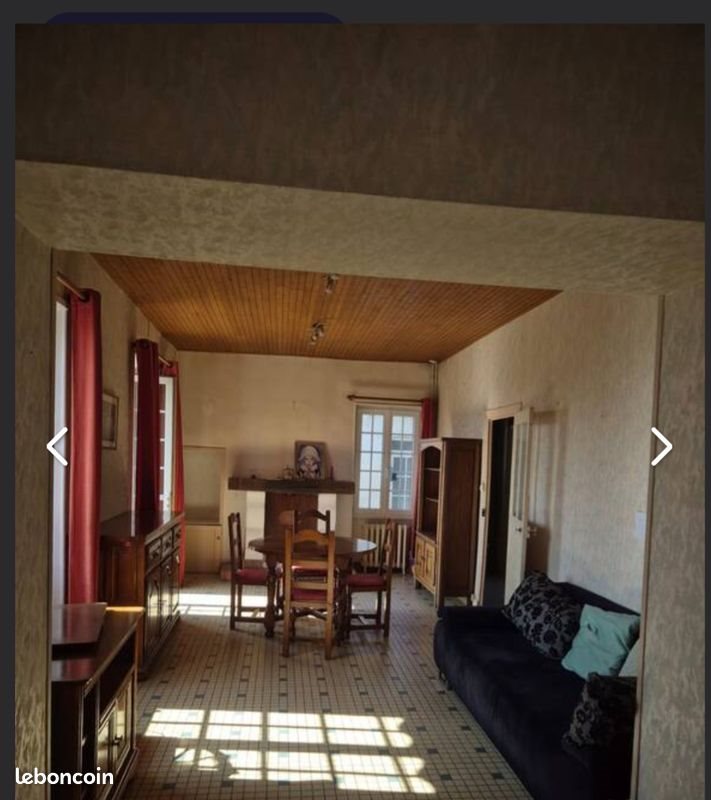 Maison à vendre, 120m², Châtillon-sur-Indre