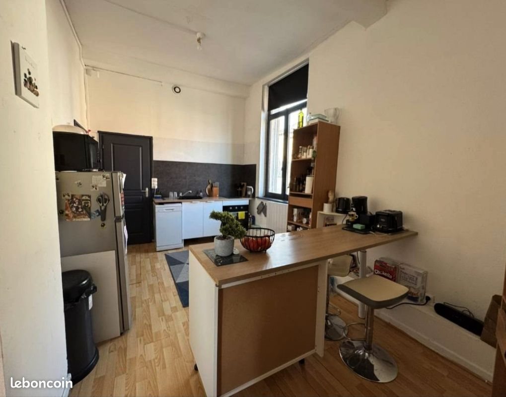 Appartement à louer, 60m², Condé-sur-l'Escaut