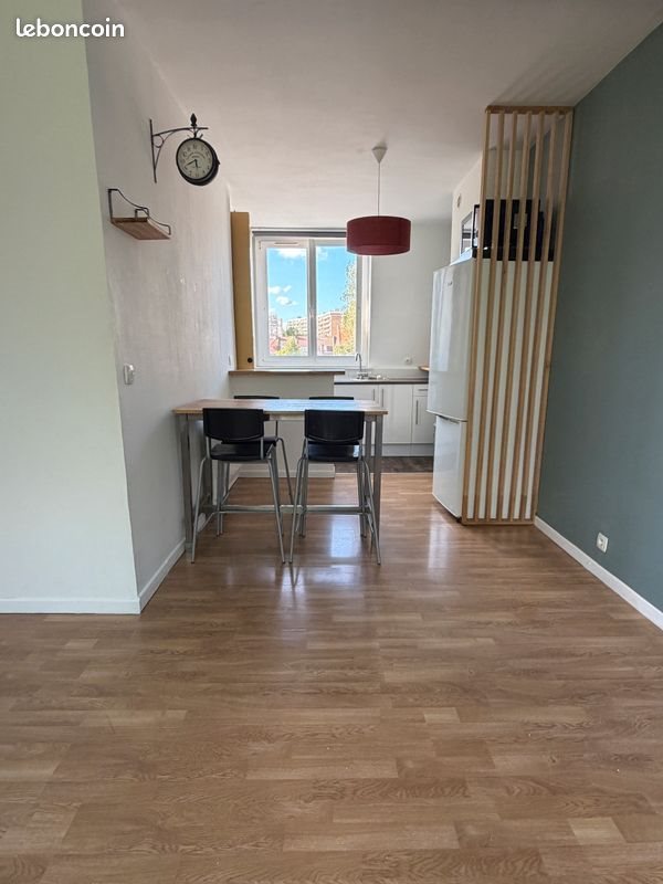 Appartement à louer, 34m², Lille