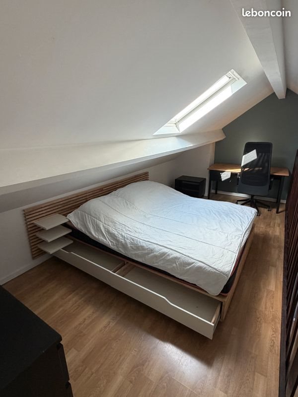 Appartement à louer, 34m², Lille