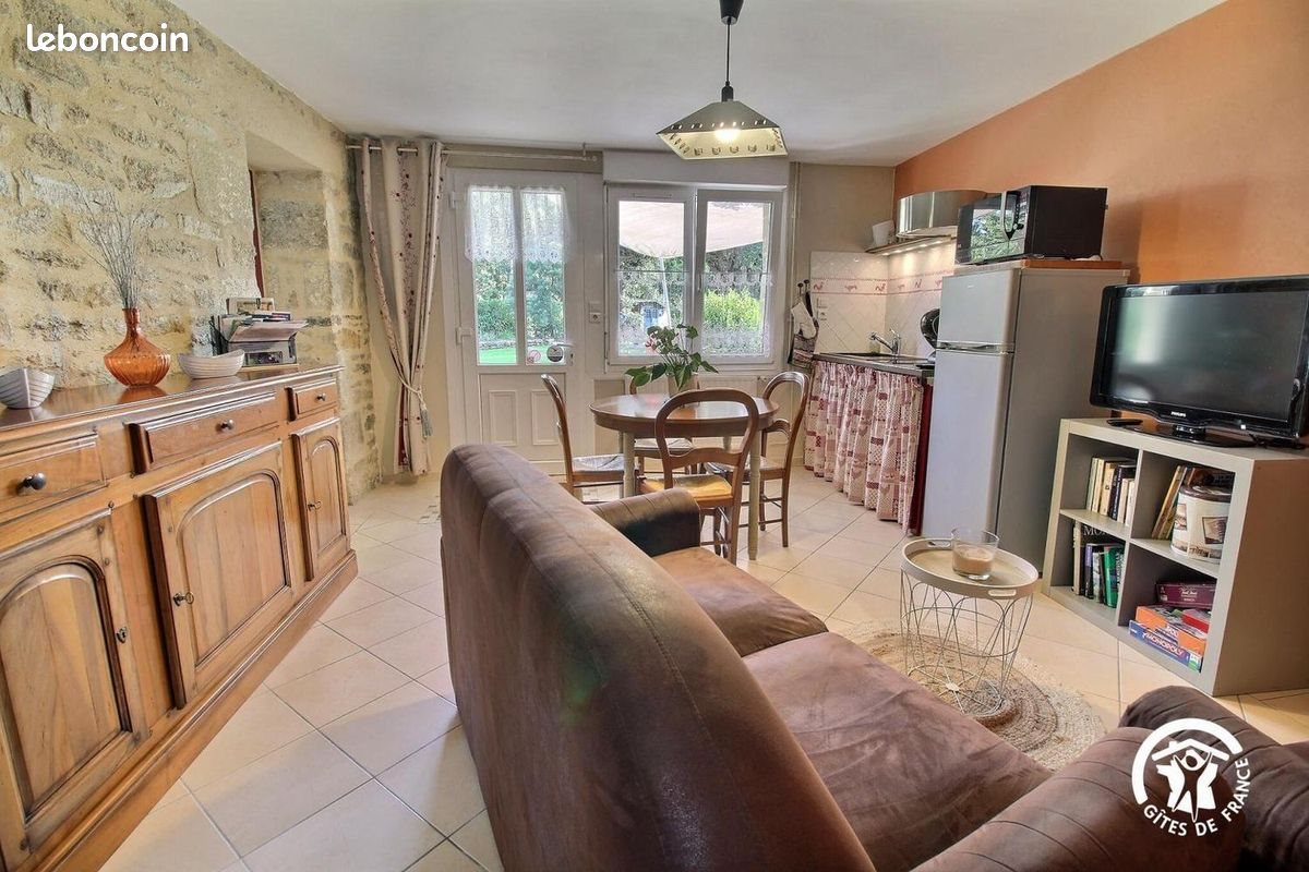 Maison à louer, 55m², Theix