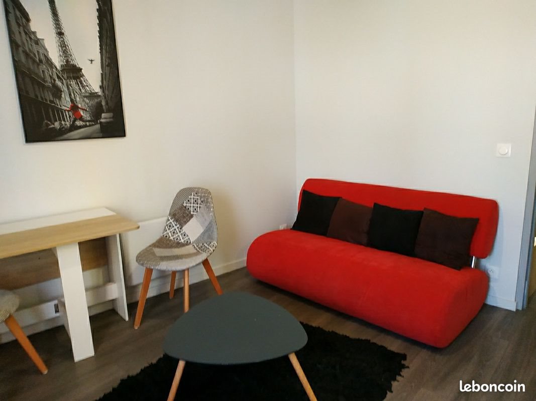 Appartement à louer, 26m², Le Mans