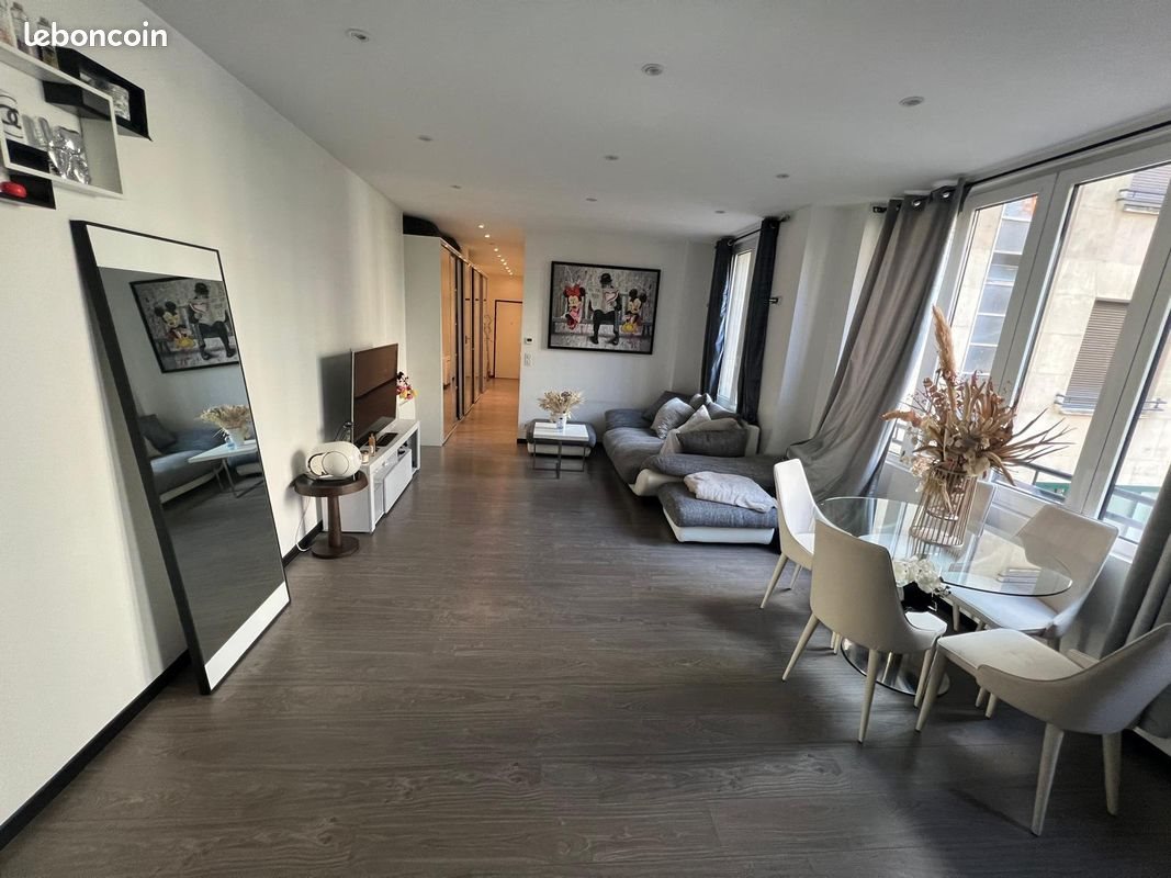 Appartement à louer, 74m², Paris 16ème