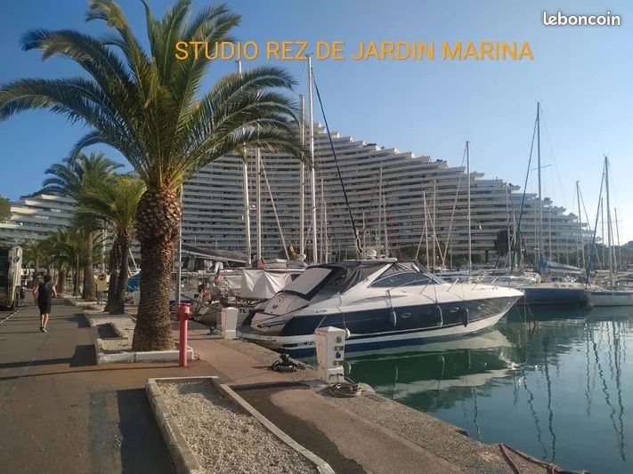 Appartement à louer, 18m², Villeneuve-Loubet
