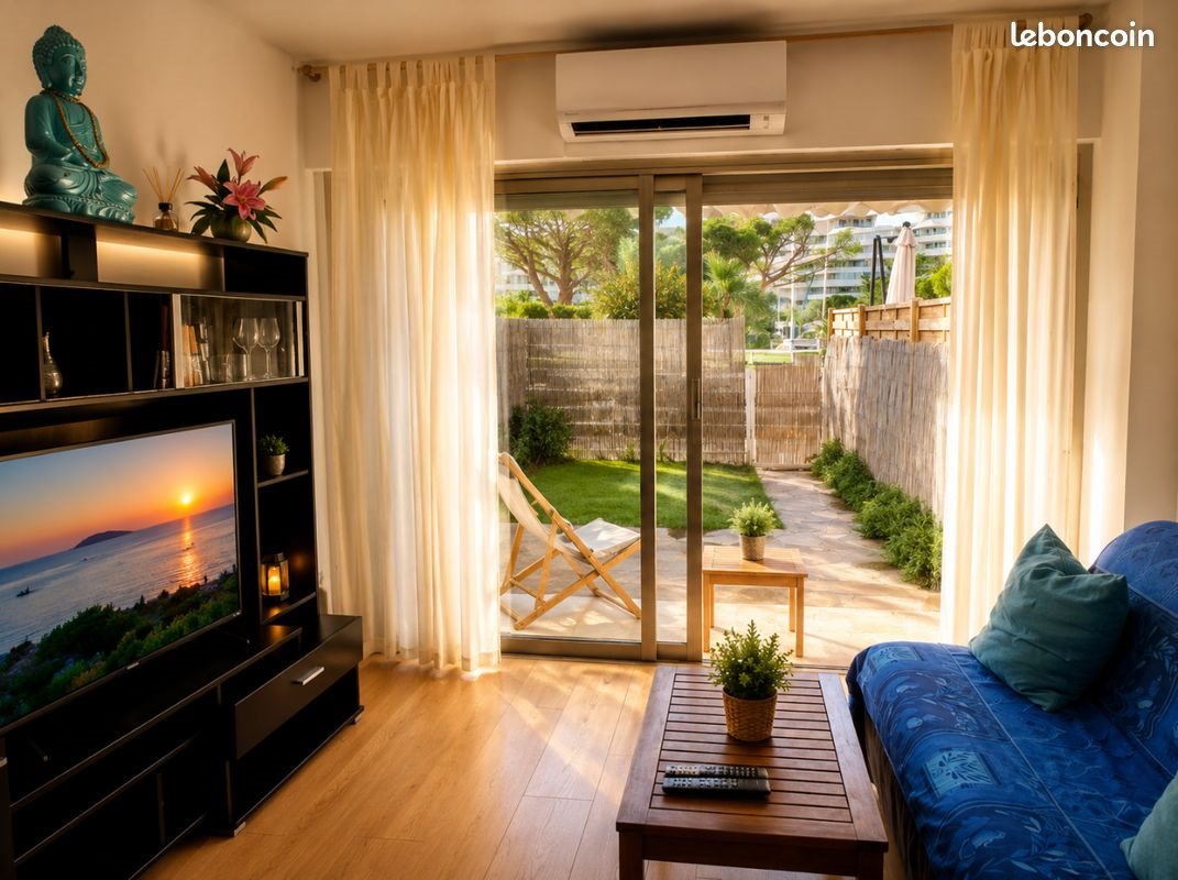 Appartement à louer, 18m², Villeneuve-Loubet