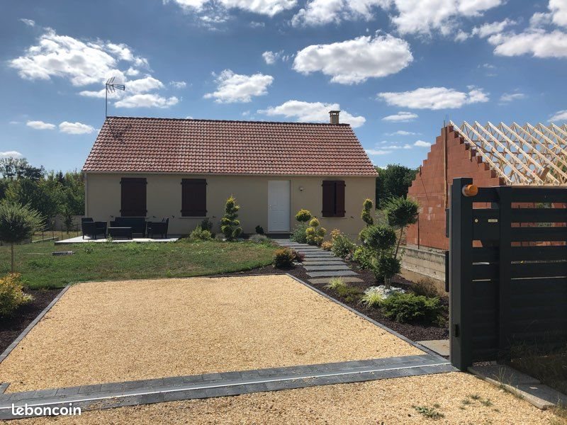 Maison à vendre, 94m², Hermé