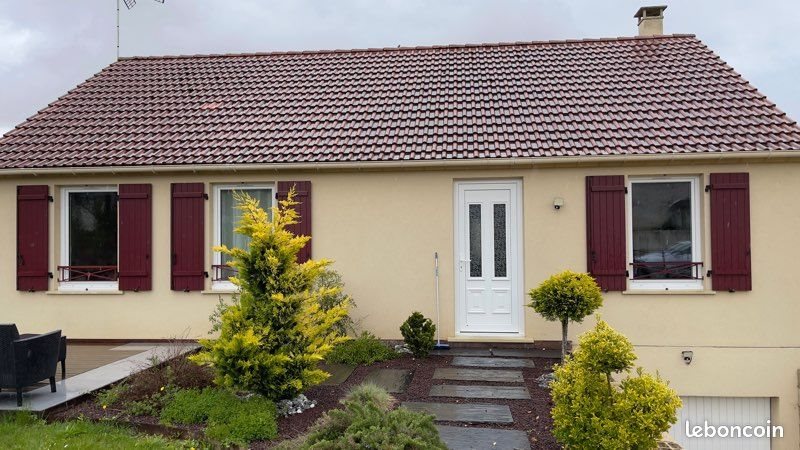 Maison à vendre, 94m², Hermé