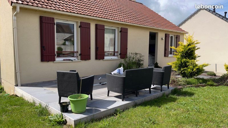 Maison à vendre, 94m², Hermé