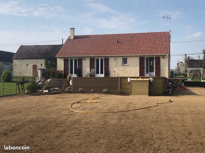 Maison à vendre, 94m², Hermé