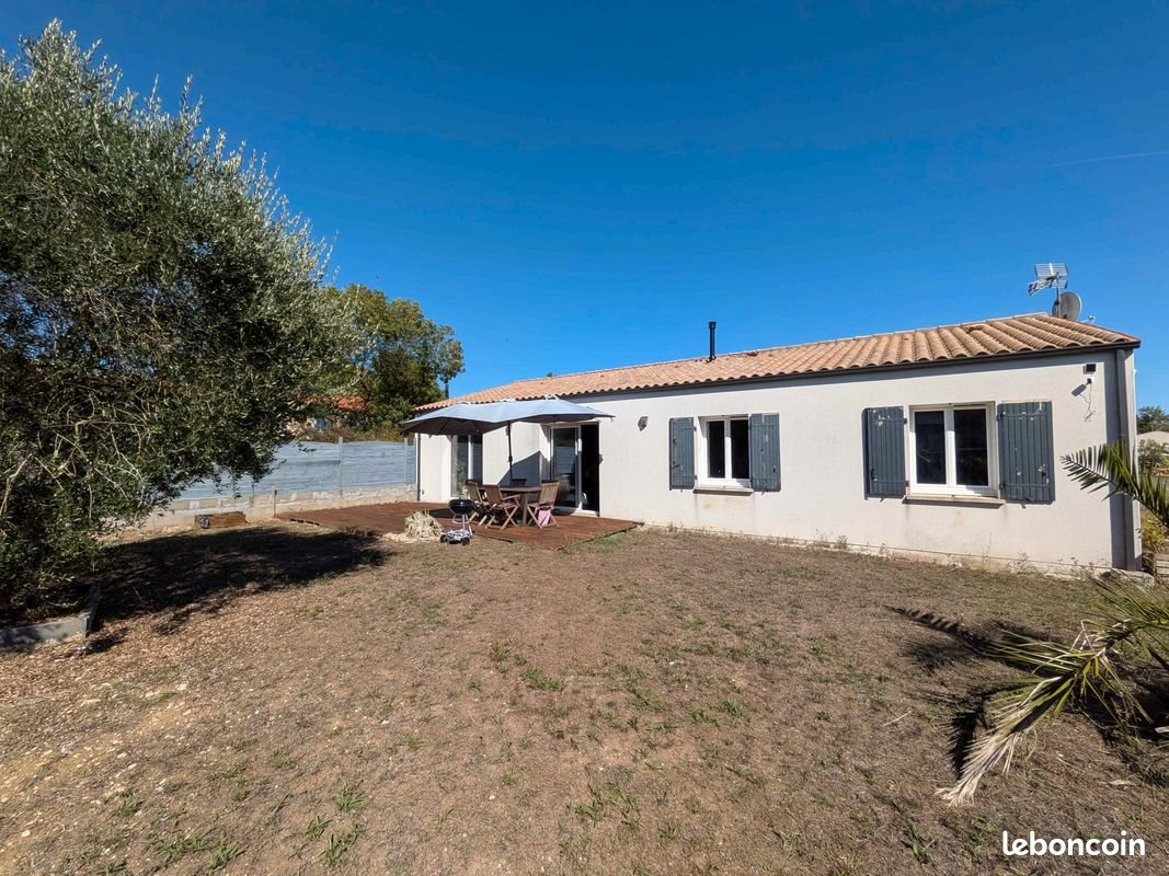 Maison à vendre, 102m², Bouhet