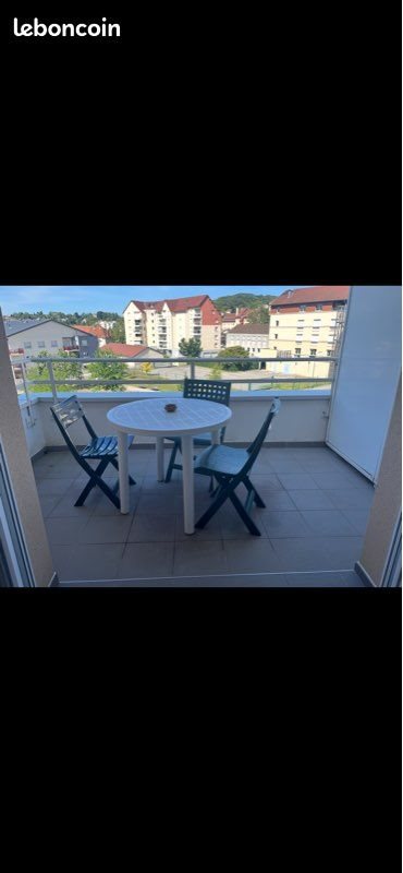 Appartement à louer, 55m², Lons-le-Saunier